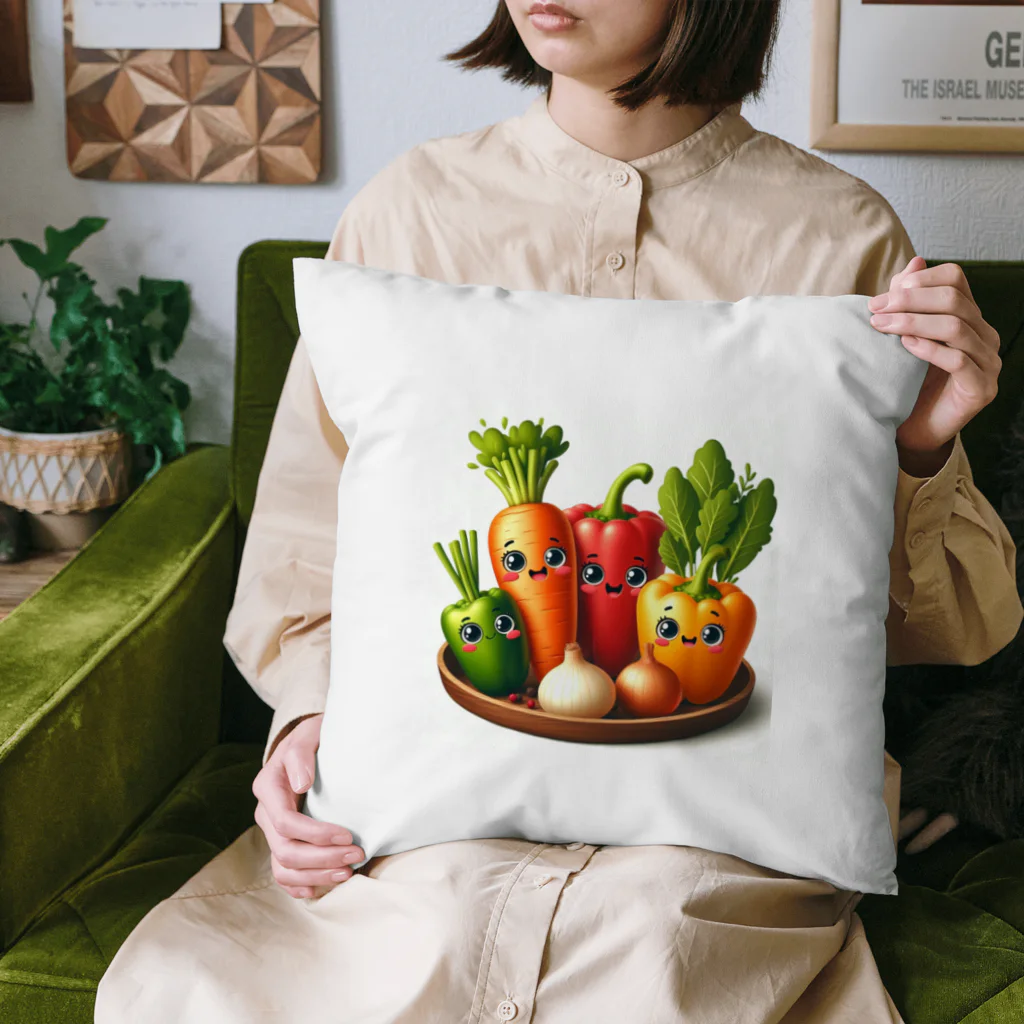 koumeiのベジタらぶ Cushion