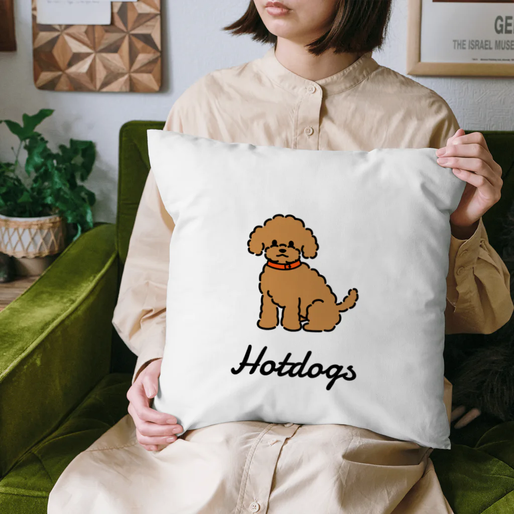 うちのこメーカーのHotdogs  Cushion