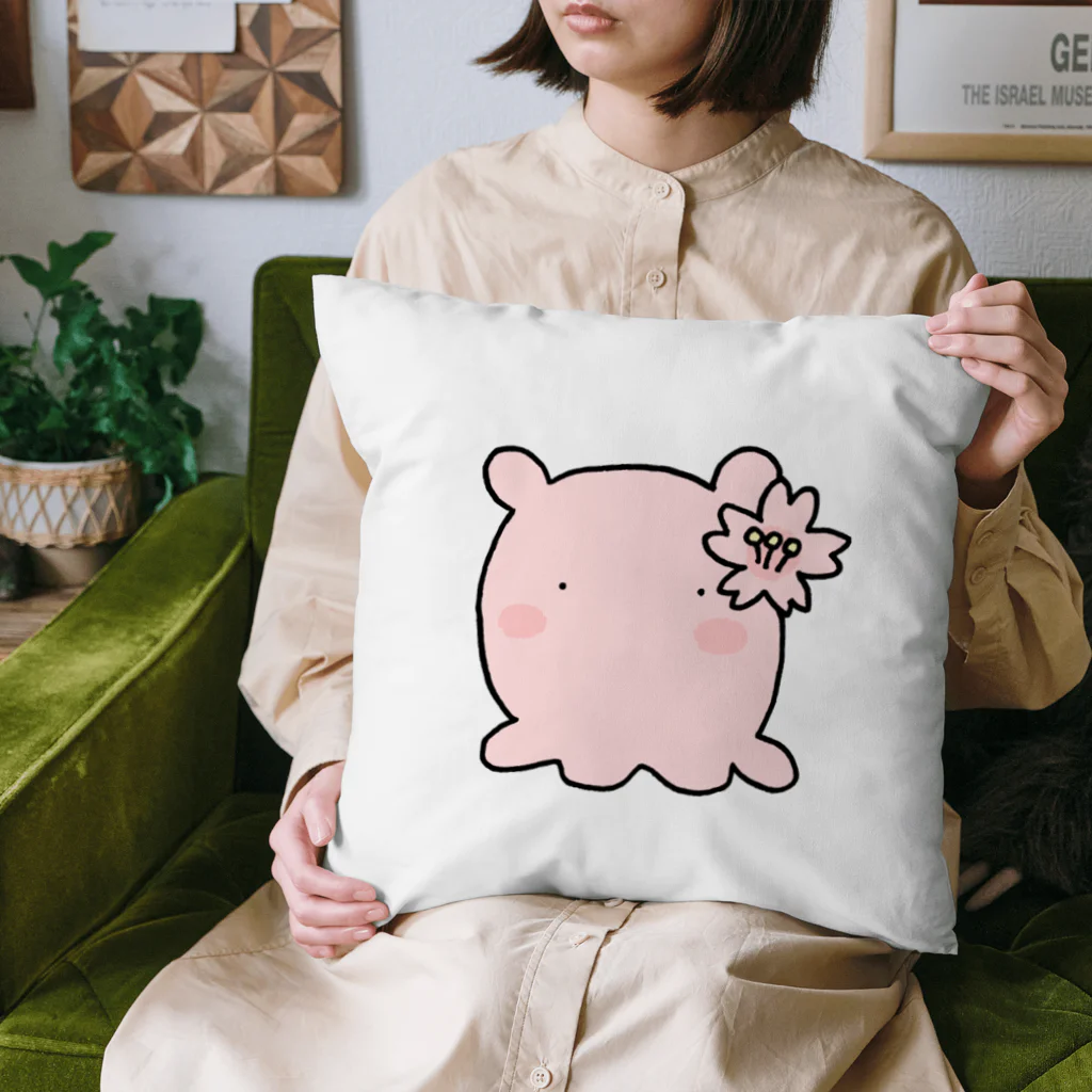 すぎもとゆうまのお店の桜メンダコ Cushion