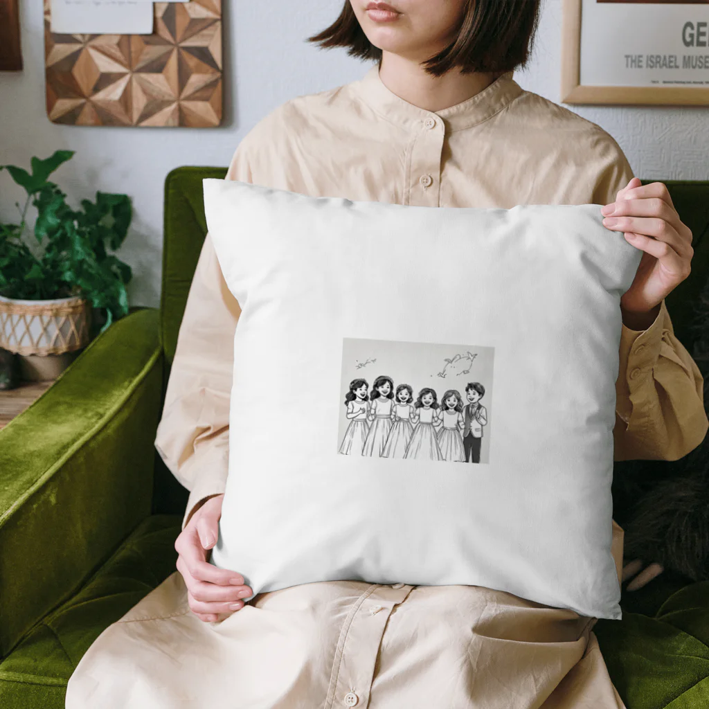 studio eizoの結婚式でのこどもたちの歌声🎵 Cushion