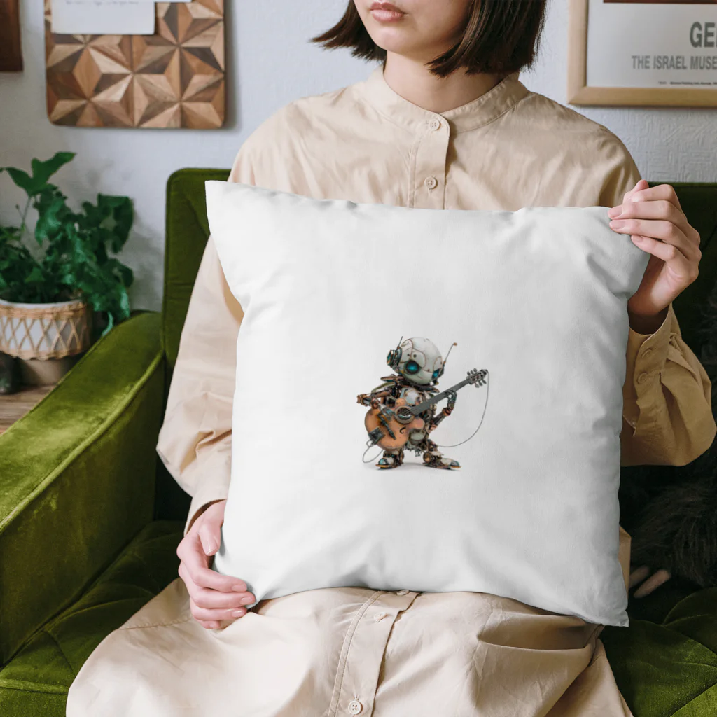 未来工房のソロバンド Cushion