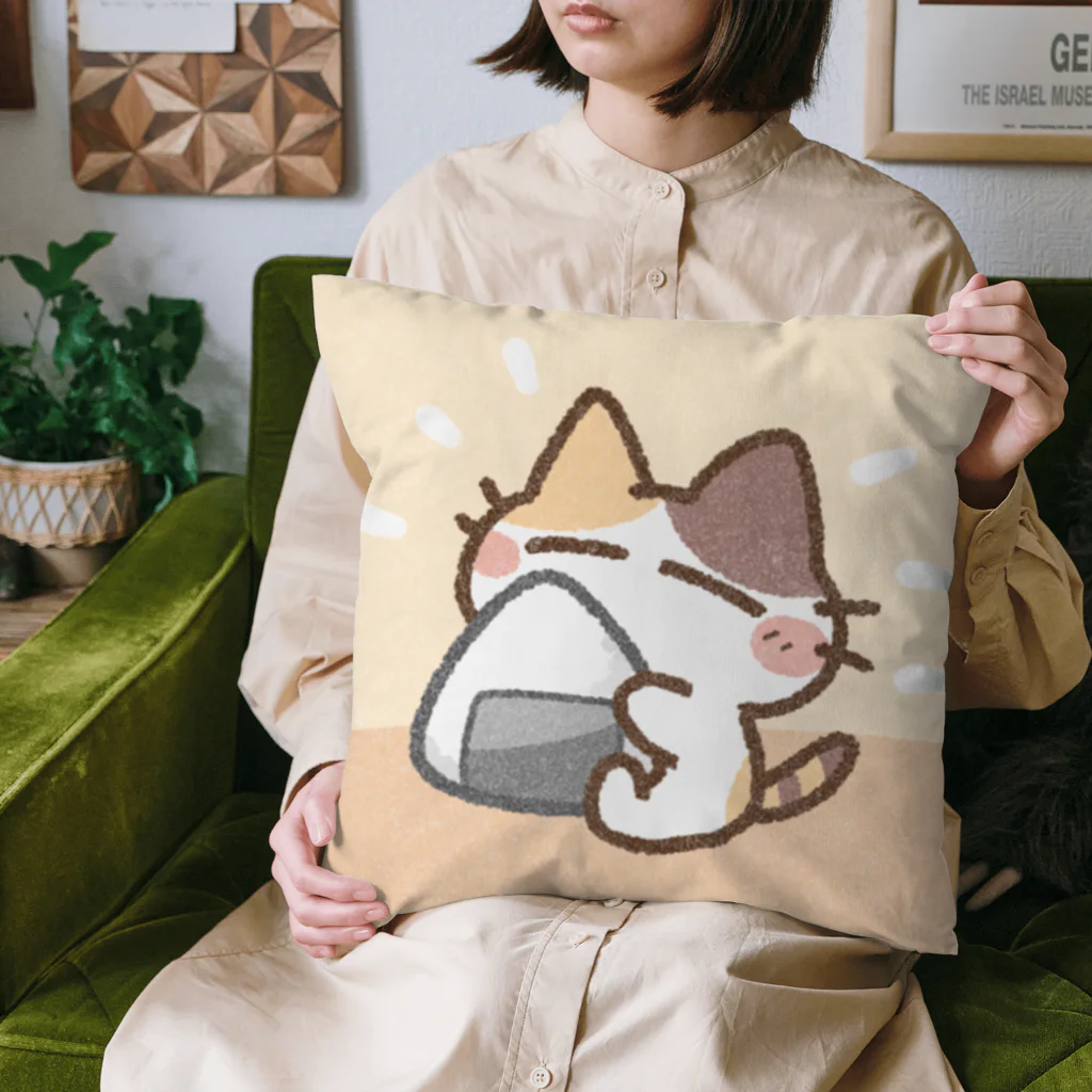 まほろばのゆるふわ猫 Cushion