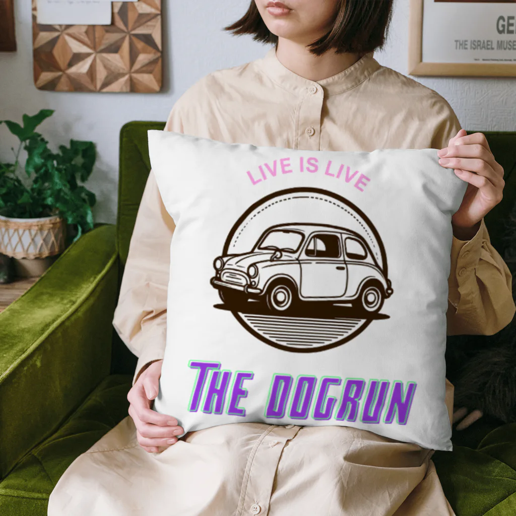 araakii@꧁THE DOGRUN꧂のTHE DOGRUN CAR クッション