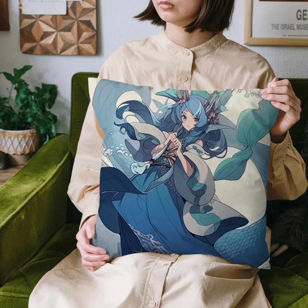 神話の守護者（Guardian of Myths）の波（Nami） Cushion