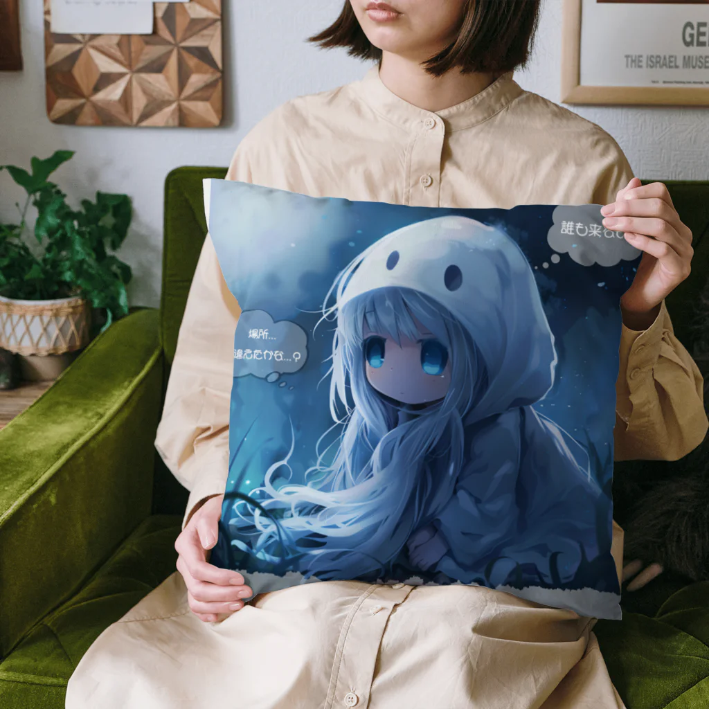 Original-Marketの肝試し【Cute Ghost】 Cushion