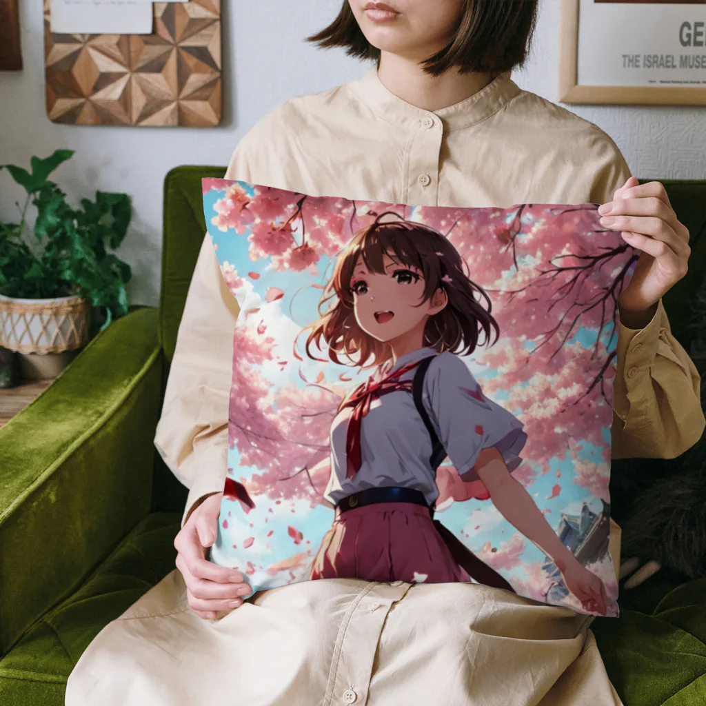 ここのよていの桜の季節 Cushion