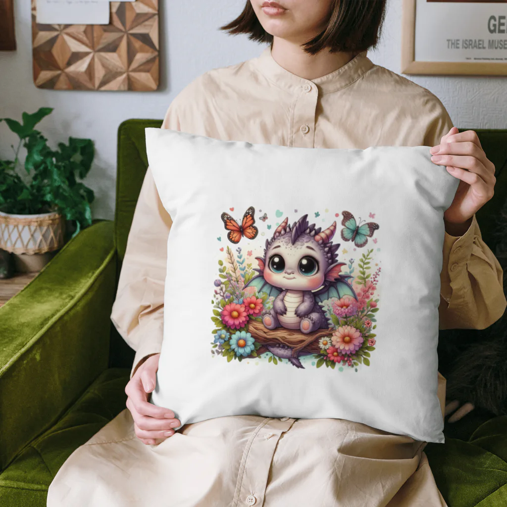 正龍のCute3龍我ryuga Cushion