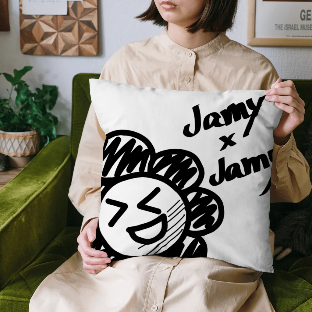 JamyJamyStudioのJamyJamyStudio公式グッズ【お花】 Cushion