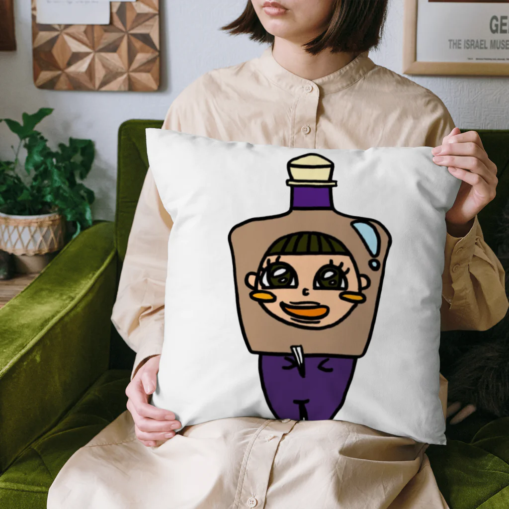 女将ちゃんねるの女将ちゃん Cushion