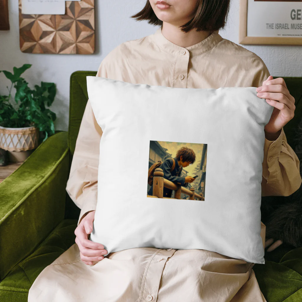 hamanakoのスマホ男子 Cushion