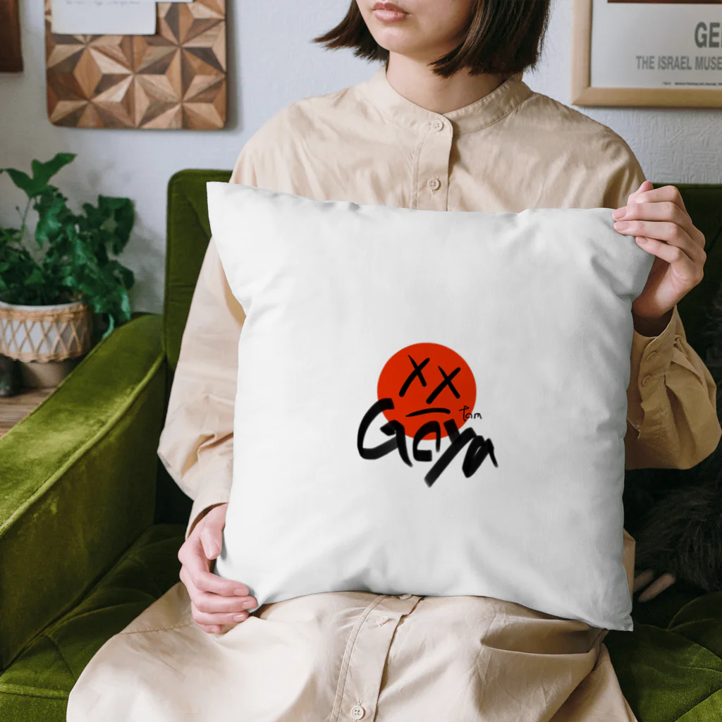 tompantherのゴーヤーブランド　開設限定グッズ Cushion