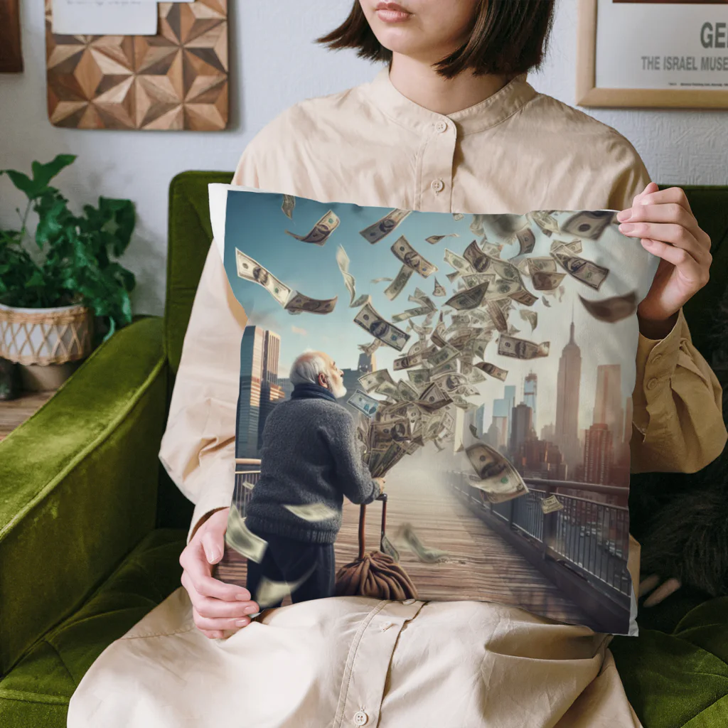 yeagerのmoney Cushion