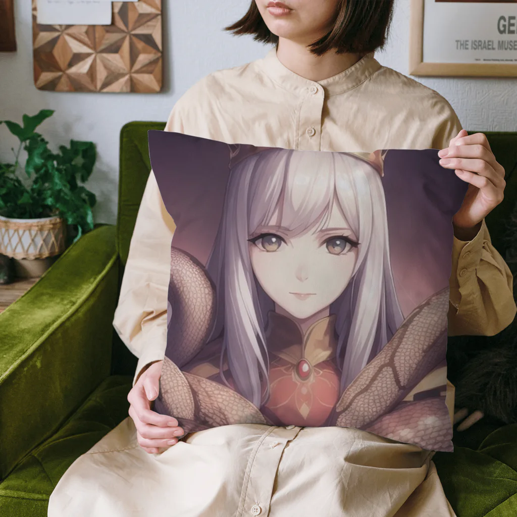 gawの蛇と女王 Cushion