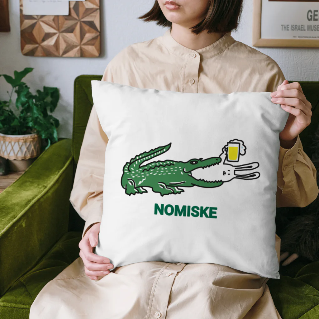 ヒロシオーバーダイブのNOMISKE（飲み助） Cushion
