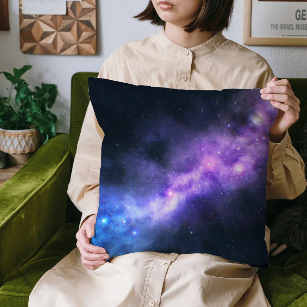 IK Shopの天の川 Cushion