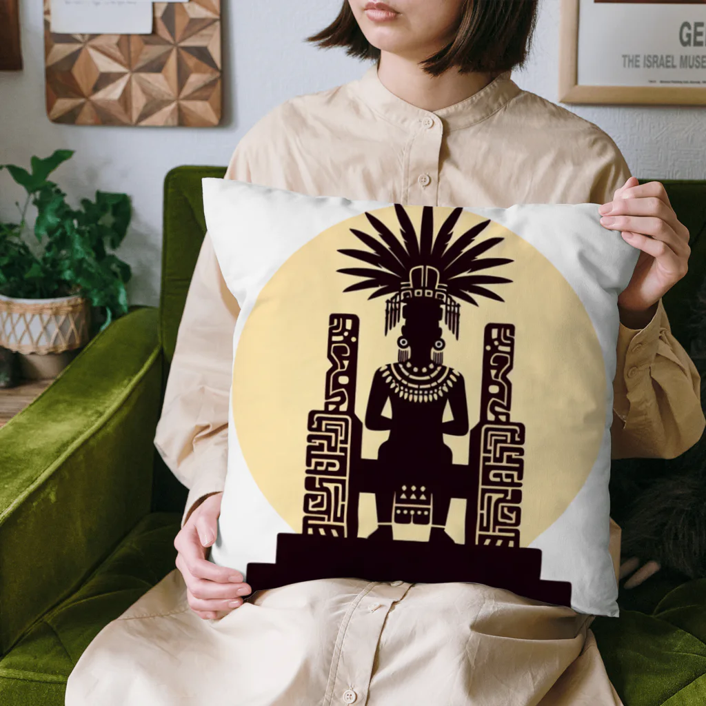 tohateのパカル１世 Cushion