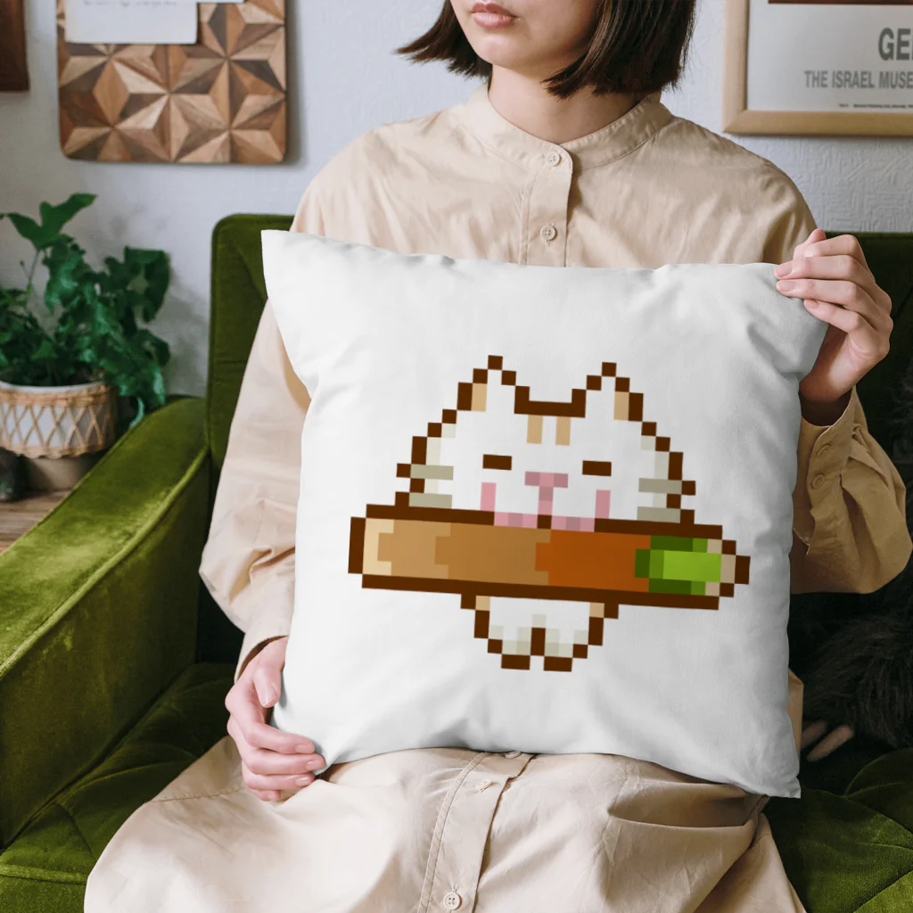 ちくわラボのちくわネコ　ソロ Cushion