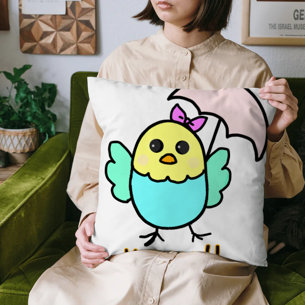 bunbunのインコ Cushion