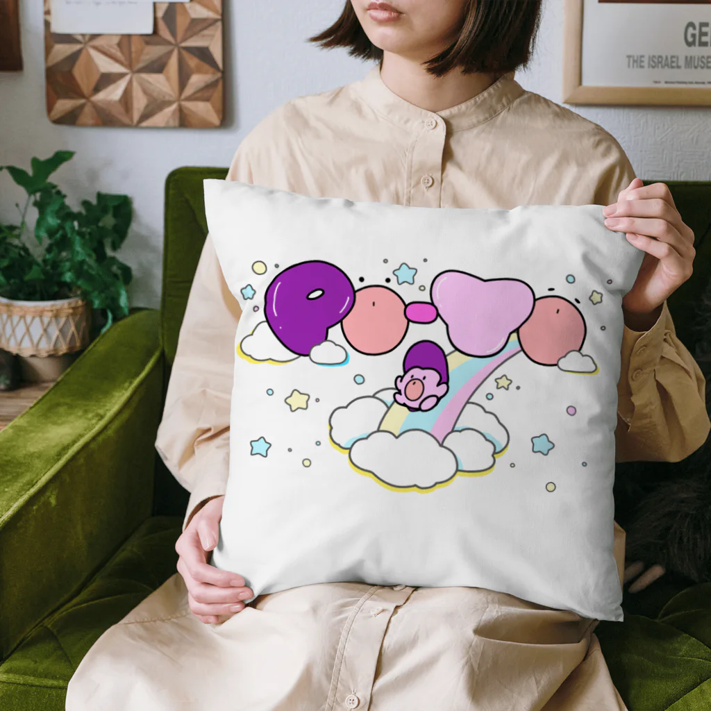 さいむ といいますのぽよちゃん_ゆめかわ Cushion