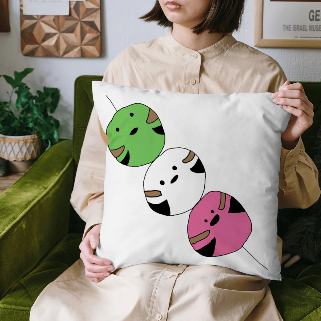 holly_birdsの【ばーず】シマエナガ団子 Cushion