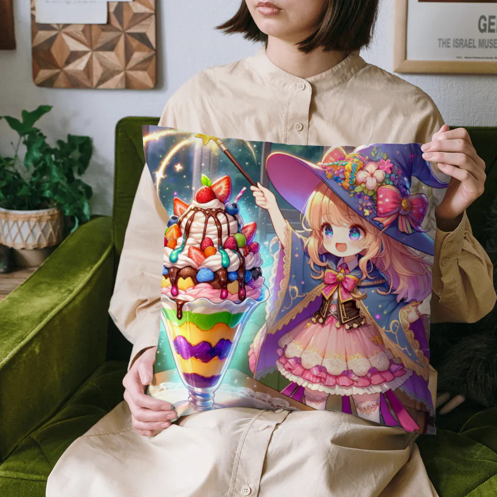 Osama_EACafeのパルフェちゃん Cushion