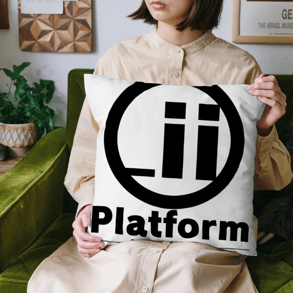 Platformers_iiのアイコン（鳴海案） Cushion