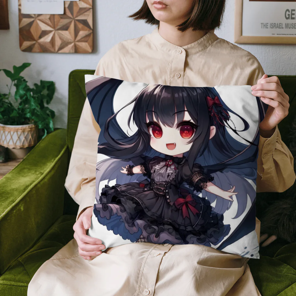 ◥(M)◤のVampire × Girl Cushion