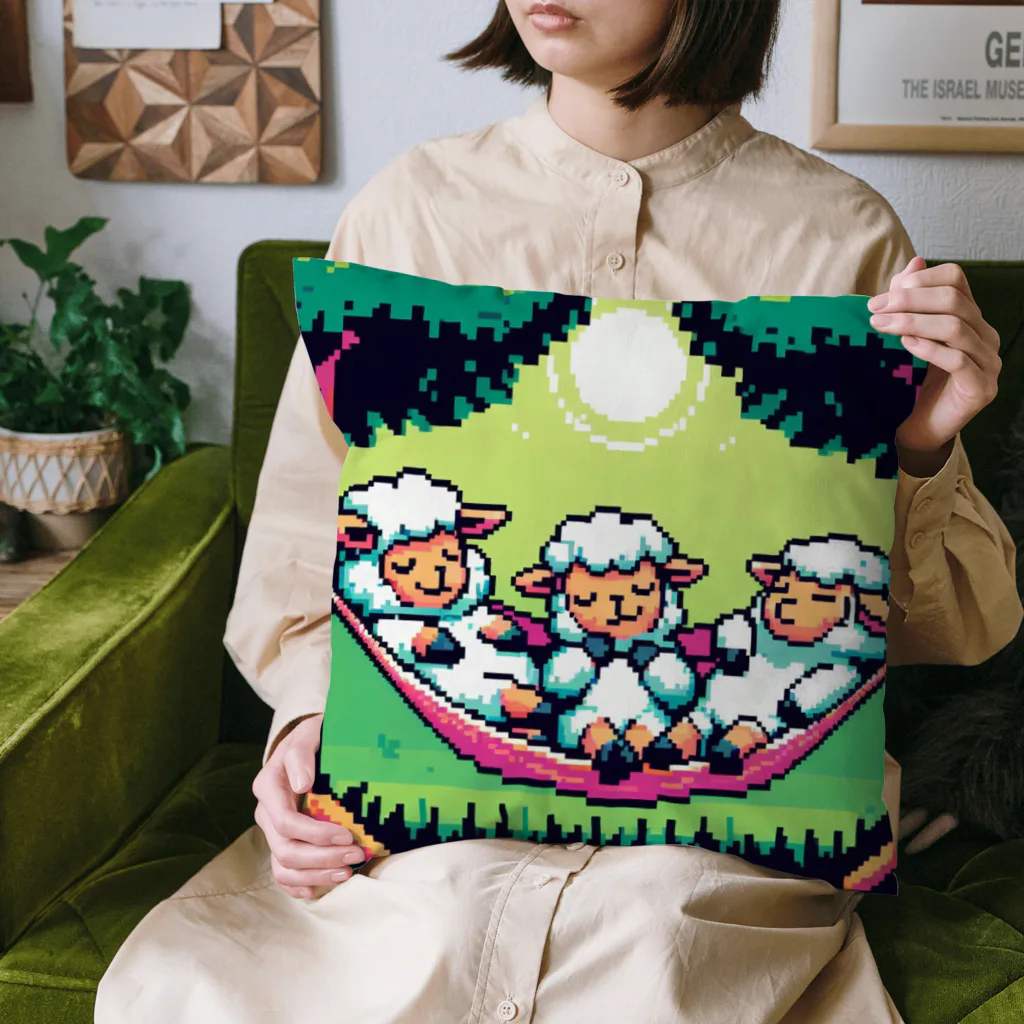 Sway Sheepのハンモックひつじ Cushion