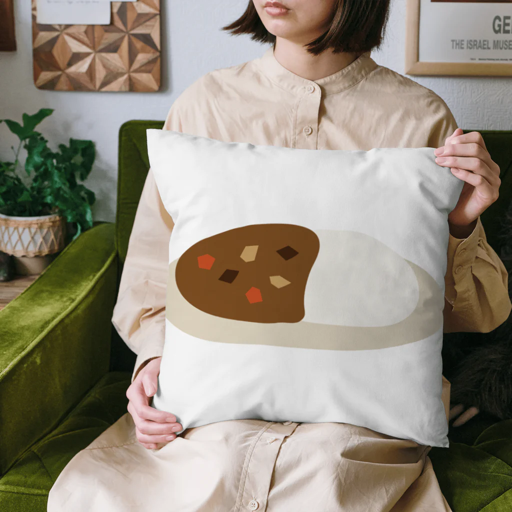 semioticaの大好物カレー Cushion