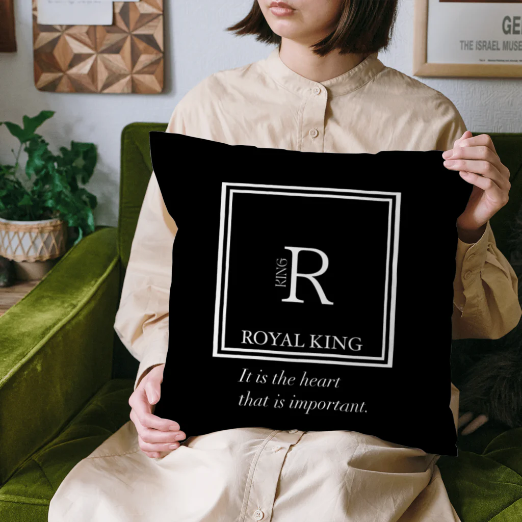 ROYAL PrincessのRKスクエアデザイン クッション