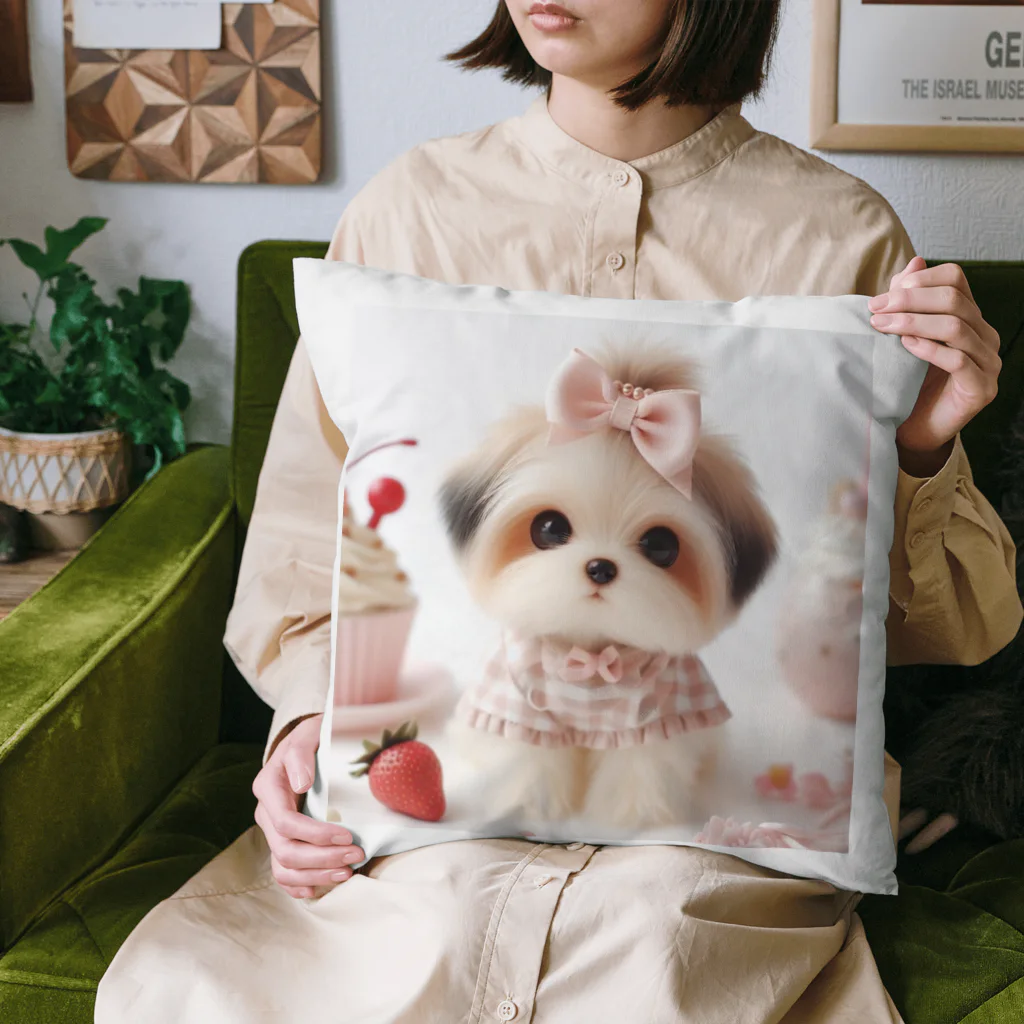 koumeiのかわいい子犬 Cushion