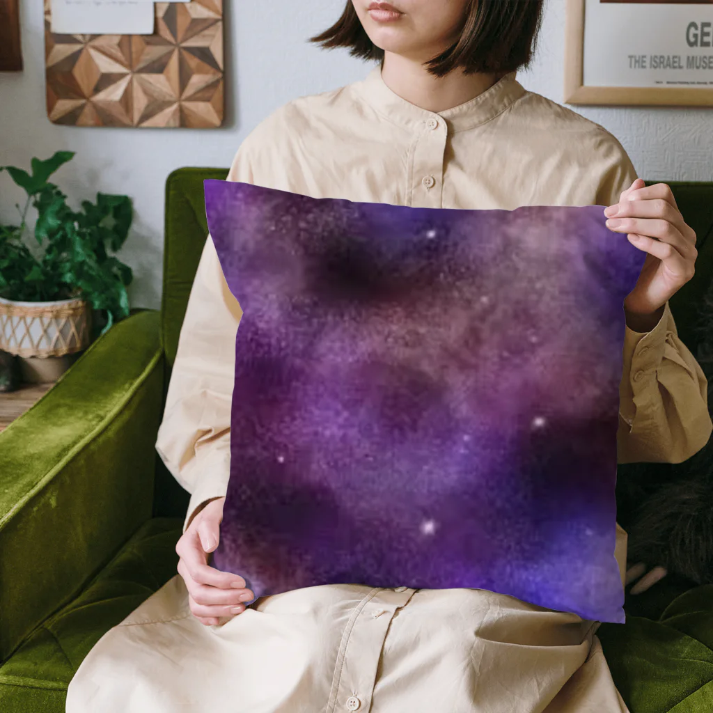 ♃ JupiterのPURPLE SPACEシリーズ Cushion