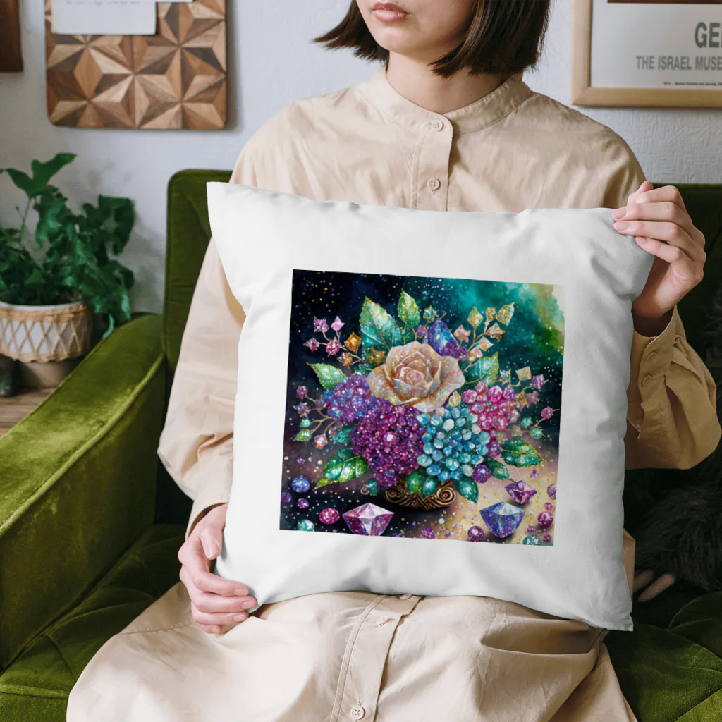 Rimapiのジュエリーフラワーアレンジメント Cushion