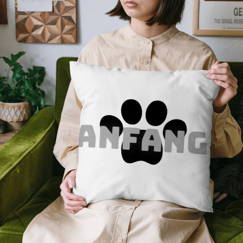 ANFANG のANFANG Dog stamp series  Cushion