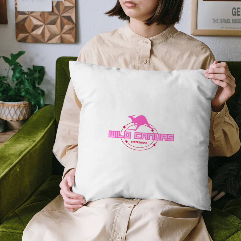 HorizonHuesのワイルドキャンバスラグーン Cushion