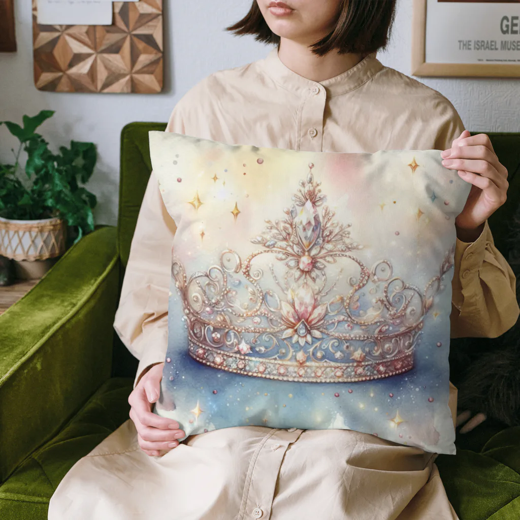 michanのティアラ Cushion