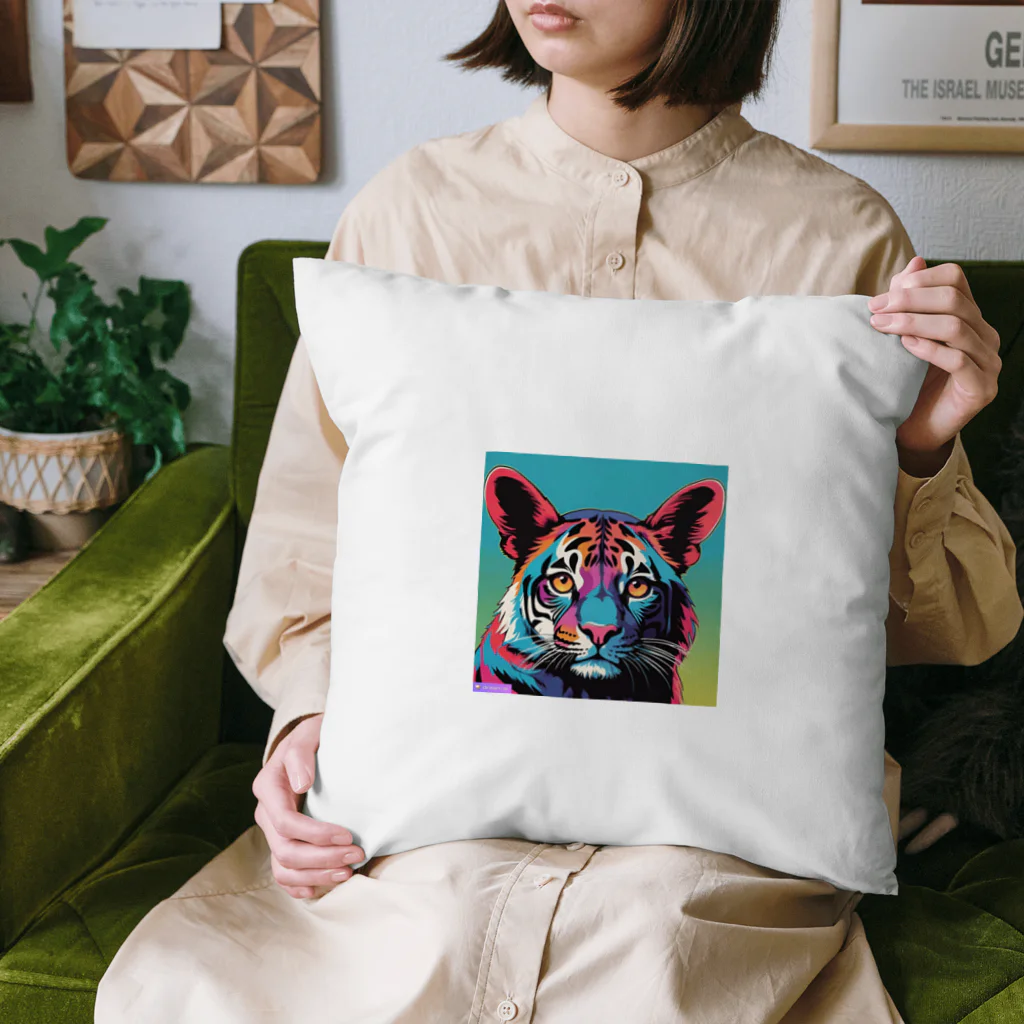 gomaabura1213のピューマ Cushion