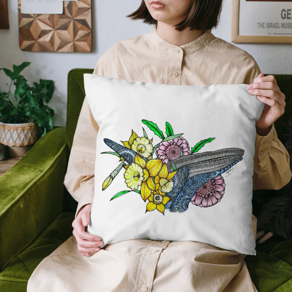 曼荼羅屋の海の母 Cushion