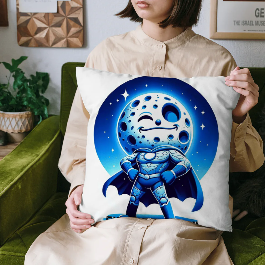 Super_BluemoonのSuper Bluemoon Brand🎵(リメイク ネーム入り) Cushion