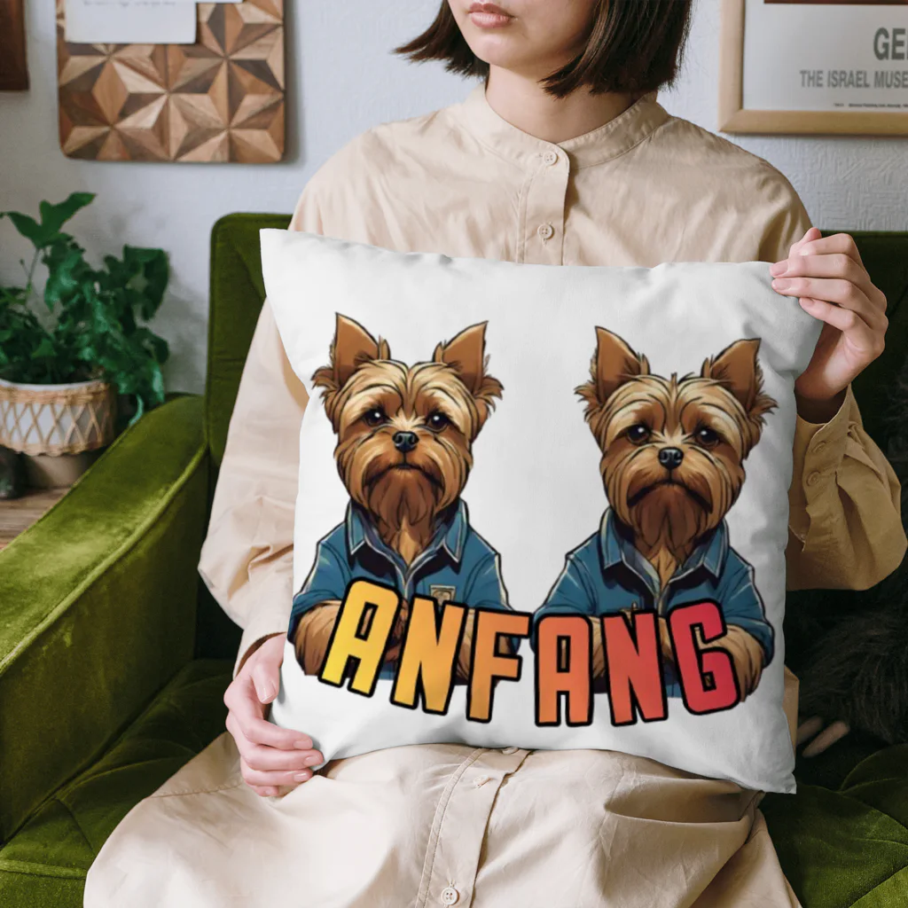 ANFANG のANFANG YORKIES series  Cushion