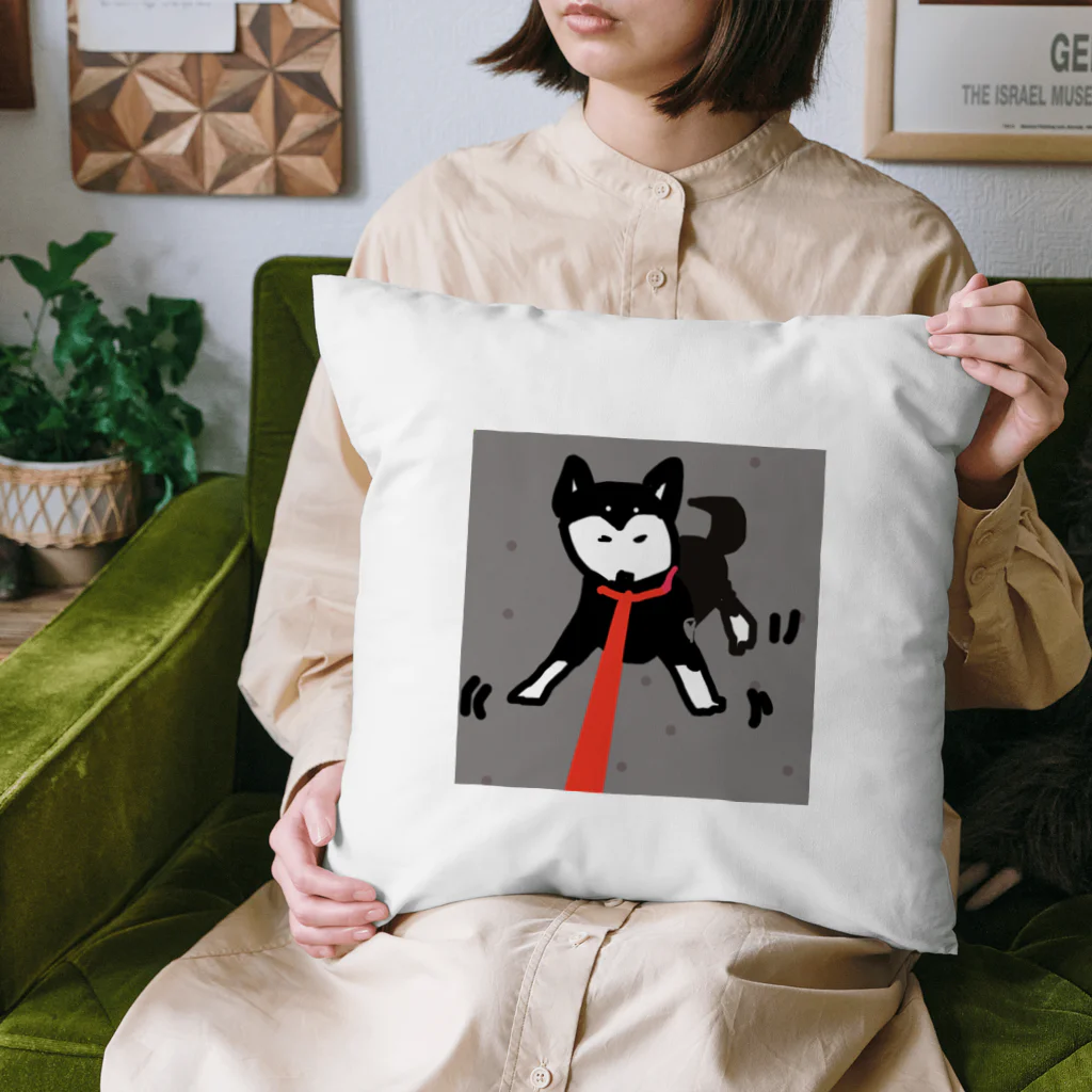 ペコりんショップの柴犬散歩拒否 Cushion