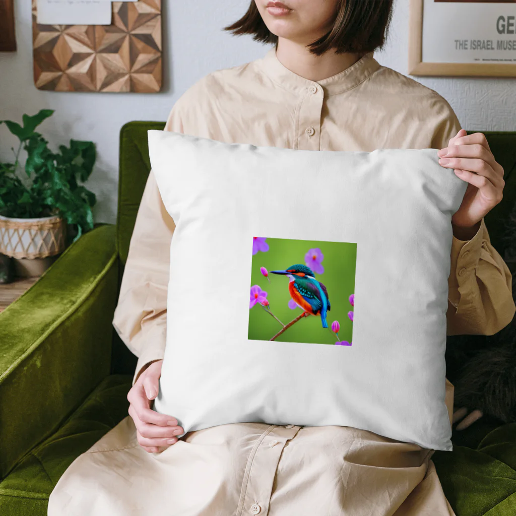 papapaparinrinのカワセミ Cushion