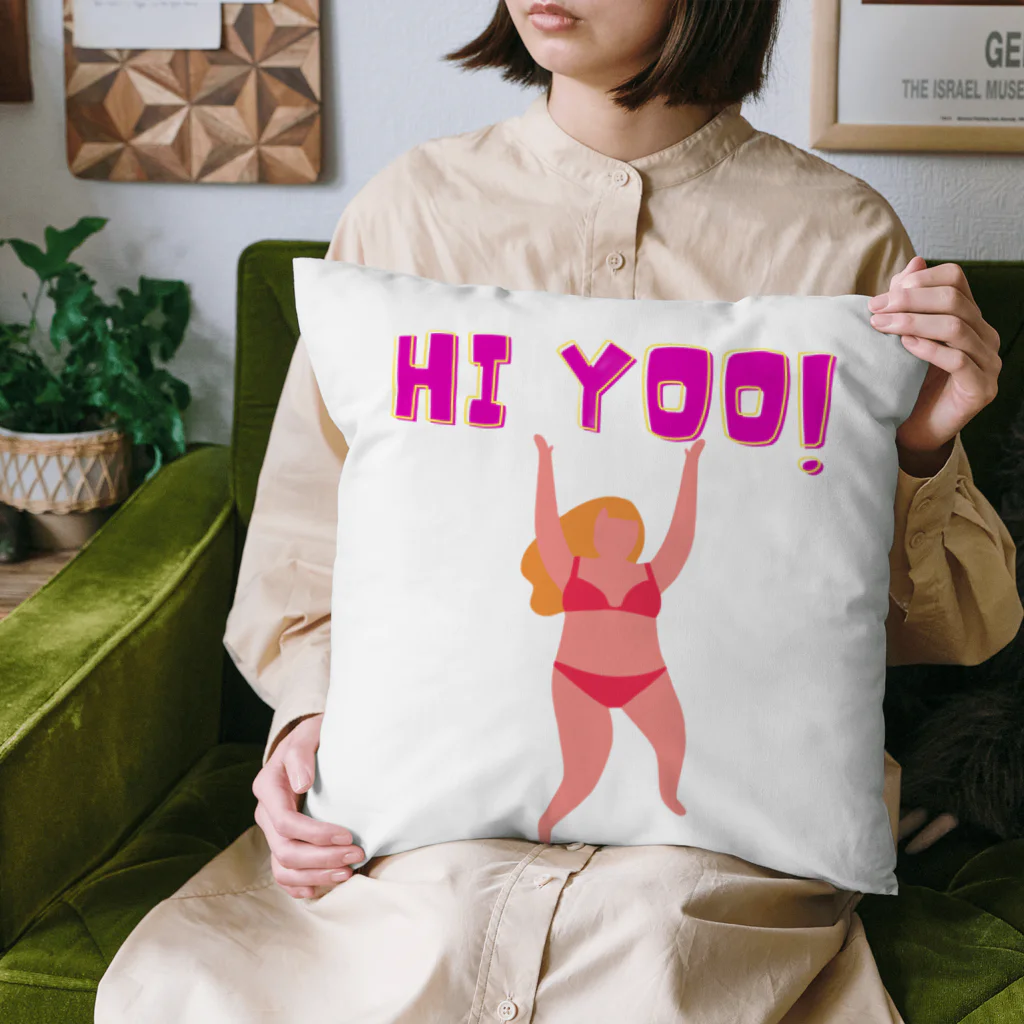 くまもとろーかるのはいよーグッズ Cushion