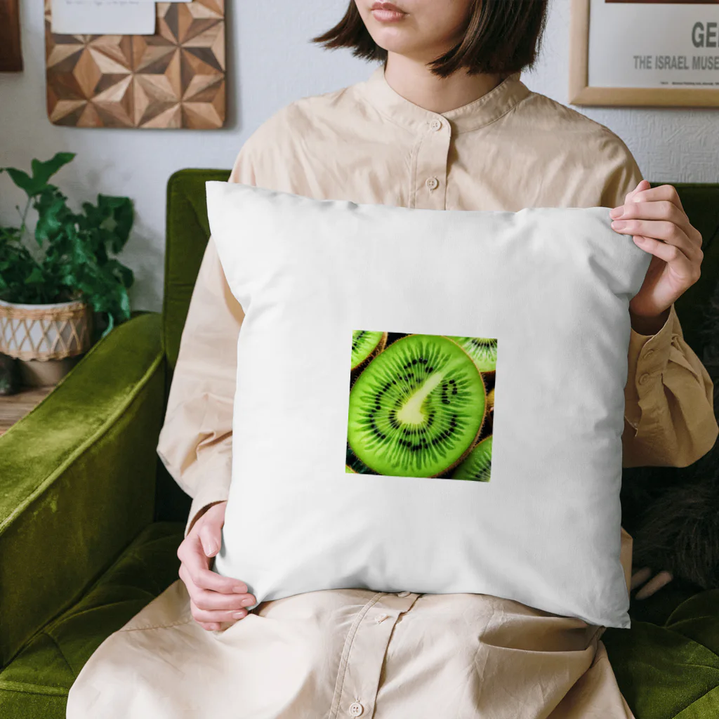 norimitu-の新鮮キウイ Cushion