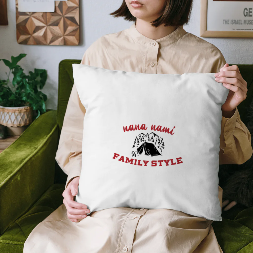 nana nami Family Styleのfamily style Cushion