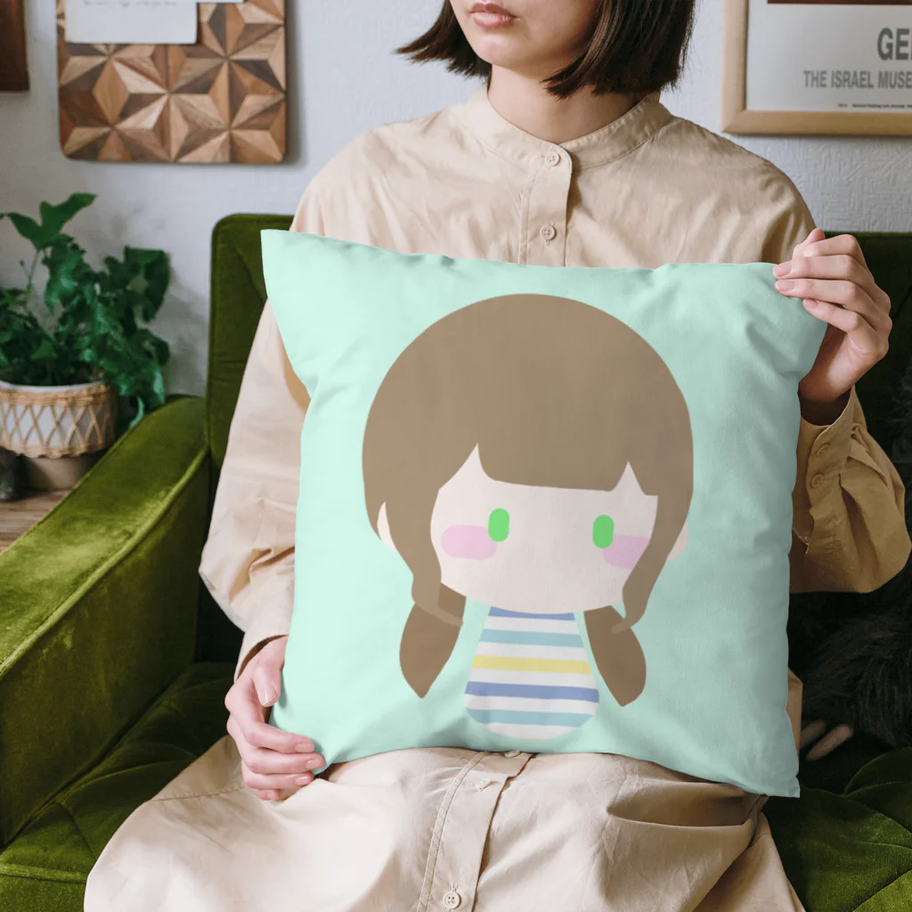 -玲-(Rain)のころころGelmo Cushion