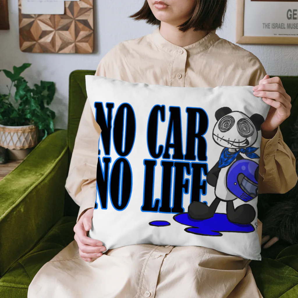 Selfish.One.Soul＝｛S.O.S｝のNO CAR　NO LIFE クッション