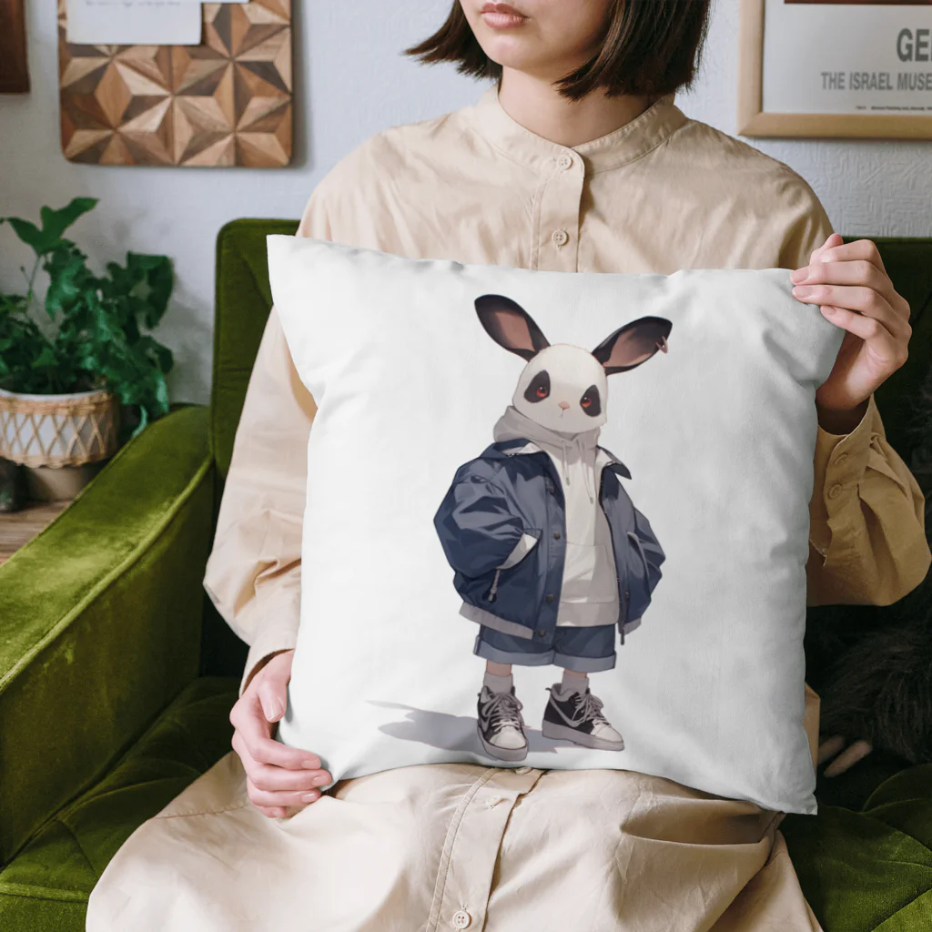 AQUAMETAVERSEのうさぎ君 BeeBee 1786 Cushion