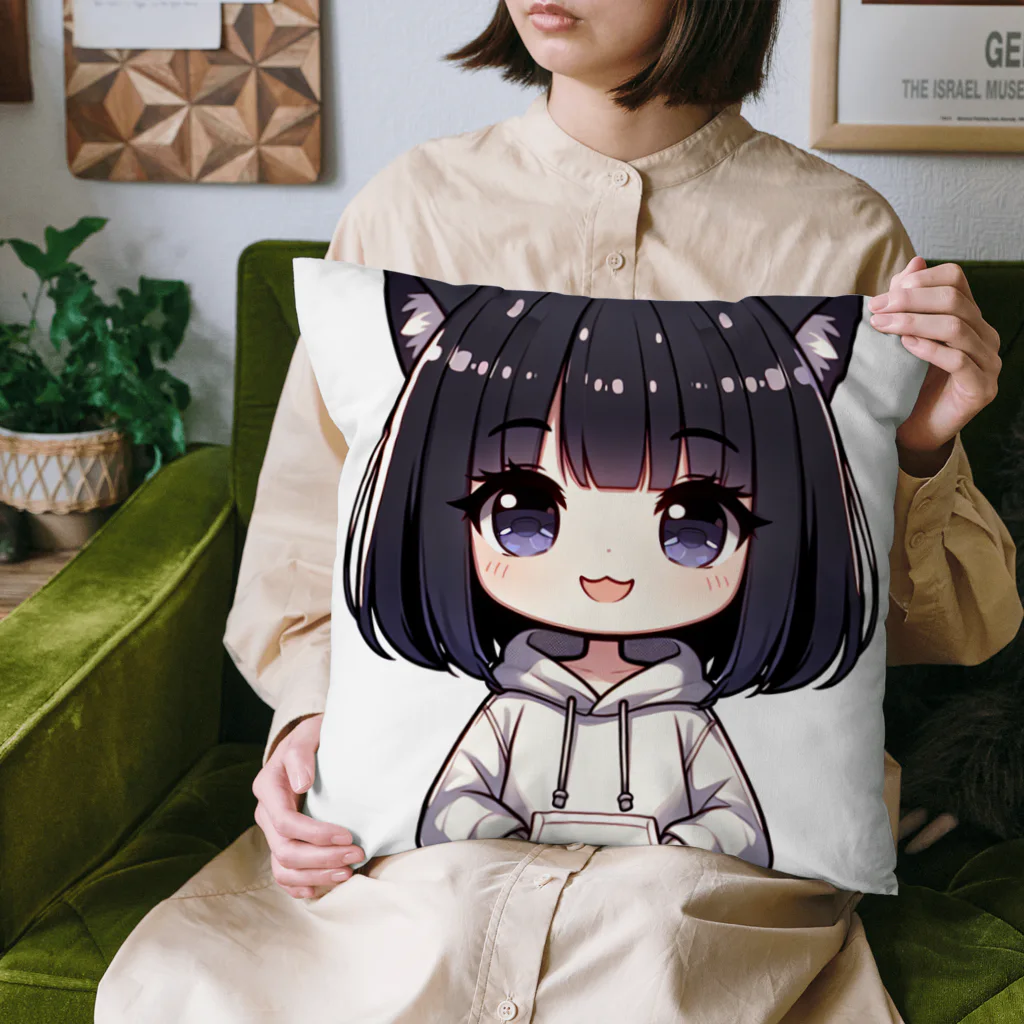 Lattelinaの冷静なミュウ Cushion