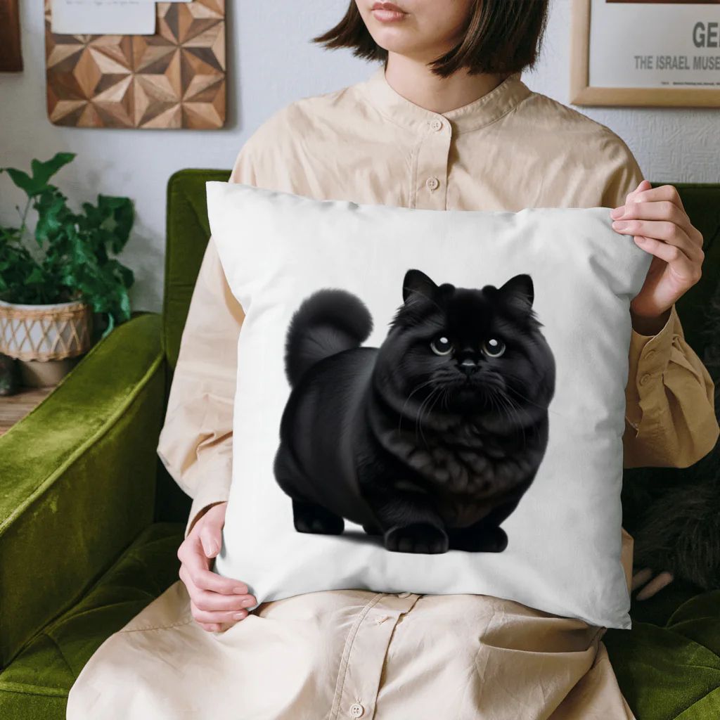 しょっぷトミィの黒猫 Cushion